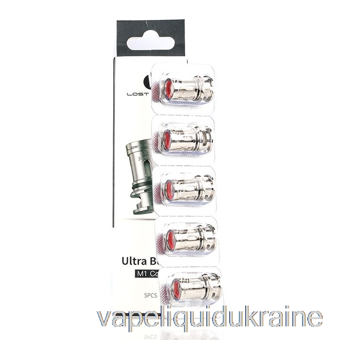 Vape Ukraine Lost Vape Ultra Boost Replacement Coils [V2] 0.3ohm M1 Coils